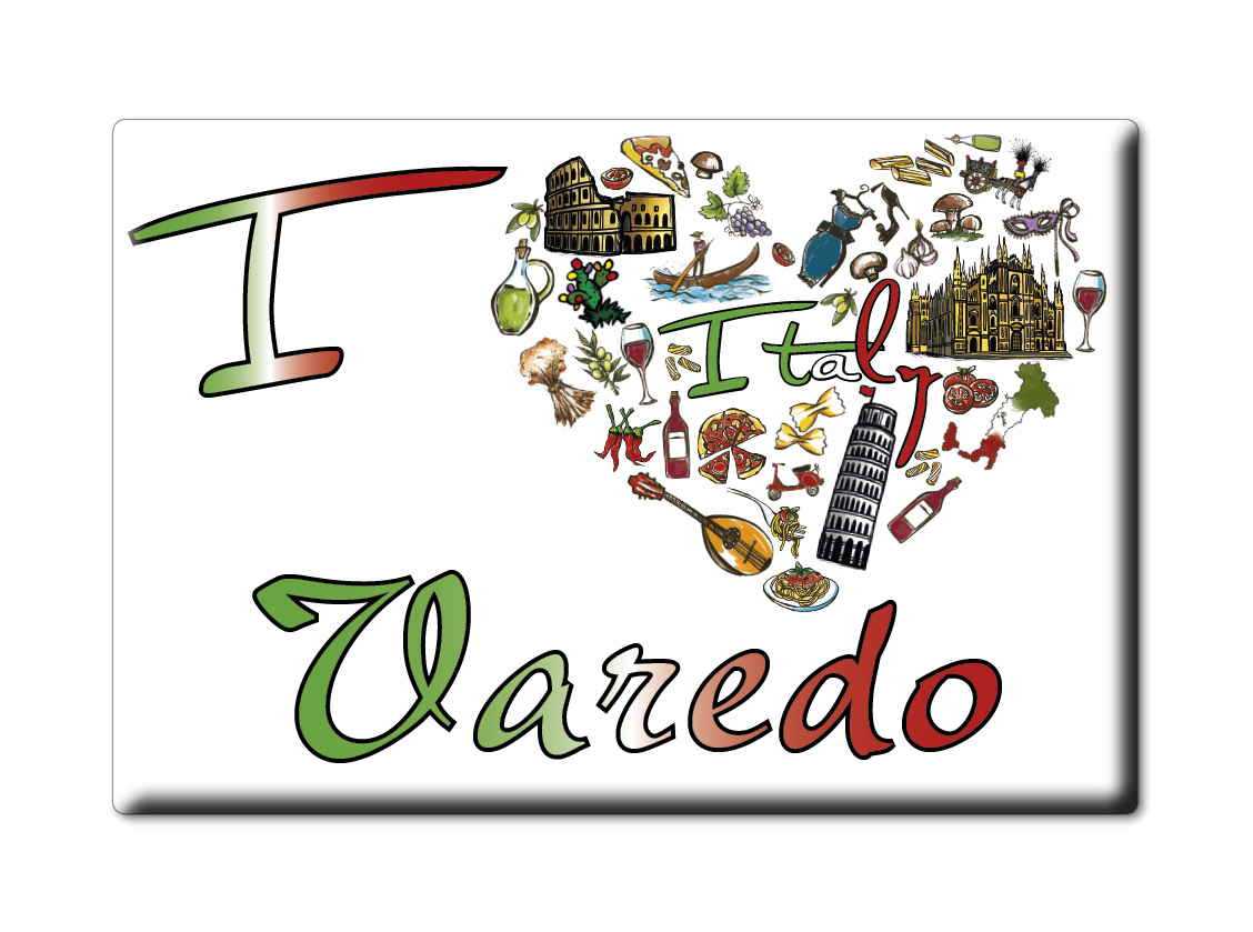 Calamita Varedo (MI) - Lombardia Magnete Da Frigo Souvenir Italia Idea Regalo - Bild 13 von 16