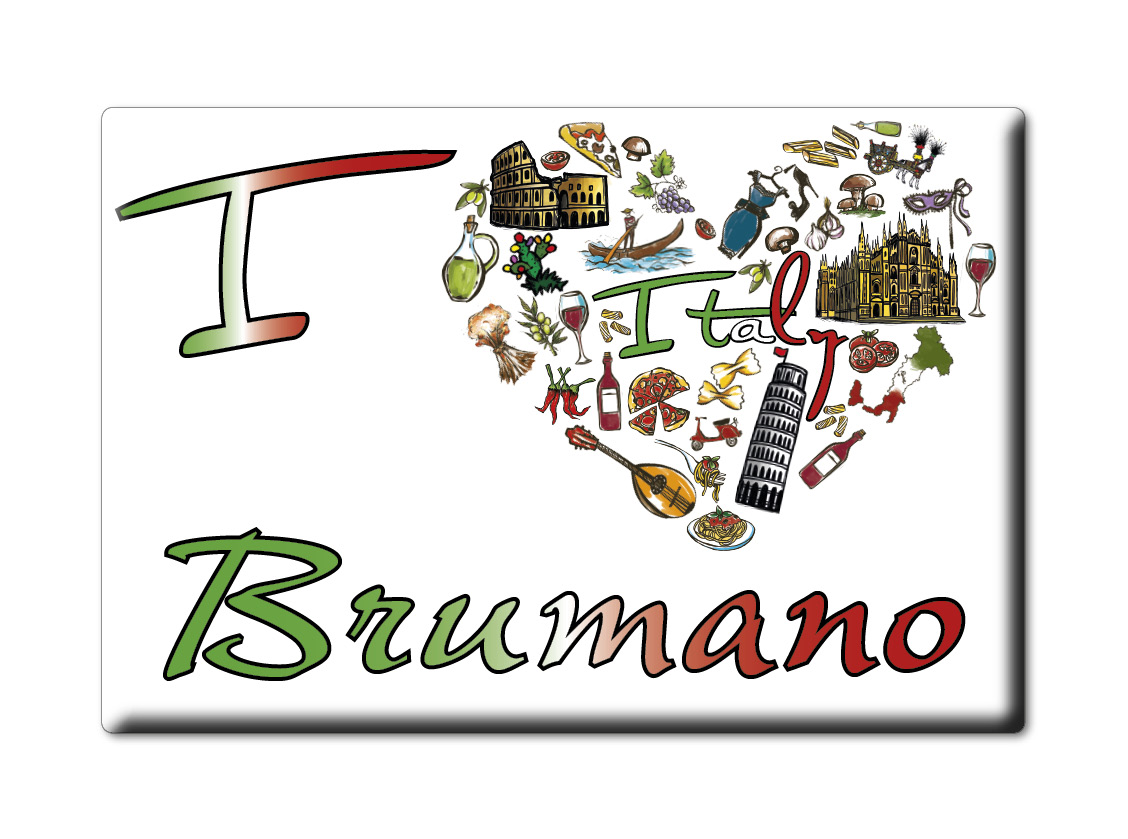 Calamita Brumano (BG) - Lombardia Magnete Da Frigo Souvenir Italia Idea Regalo - Bild 13 von 16