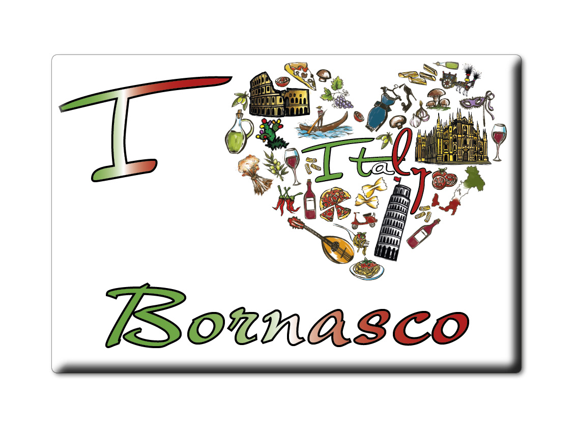 Calamita Bornasco (PV) - Lombardia Magnete Da Frigo Souvenir Italia Idea Regalo - Bild 13 von 16
