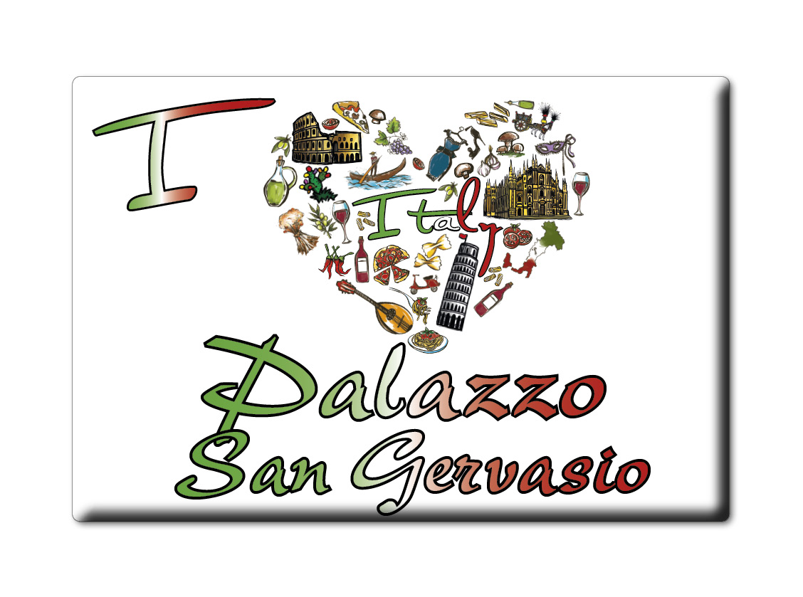 Calamita Palazzo San Gervasio (PZ) - Basilicata Magnete Souvenir Italia - Foto 13 di 16