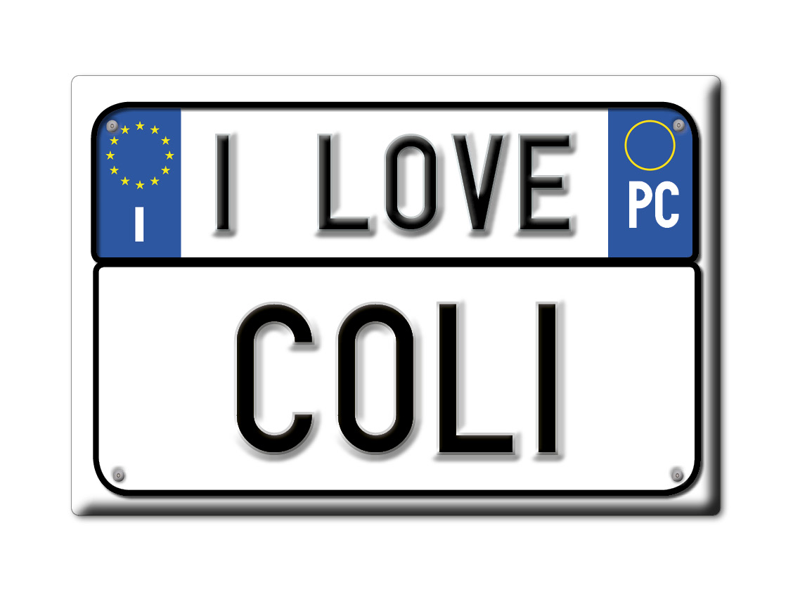 Calamita Coli (PC) - Emilia Romagna Magnete Da Frigo Souvenir Italia Regalo - Foto 14 di 16