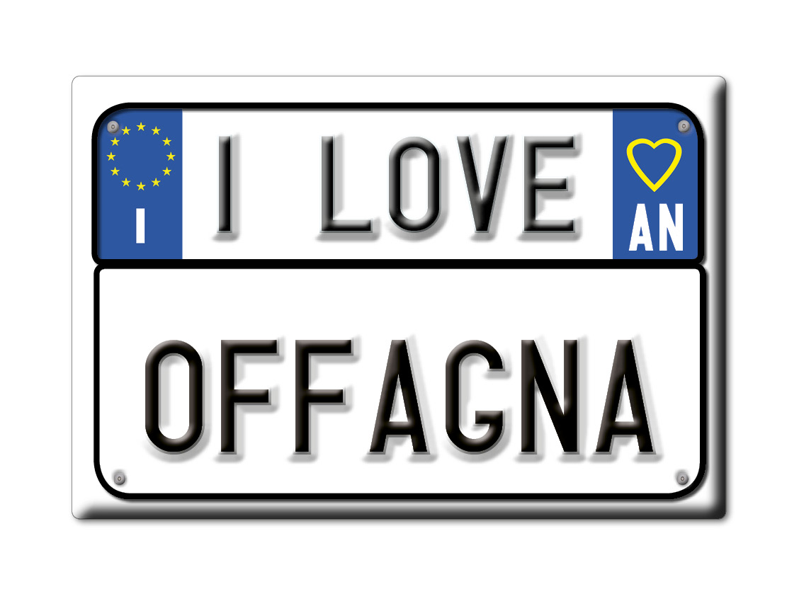 Calamita Offagna (AN) - Marche Magnete Da Frigo Souvenir Italia Idea Regalo - Foto 14 di 16