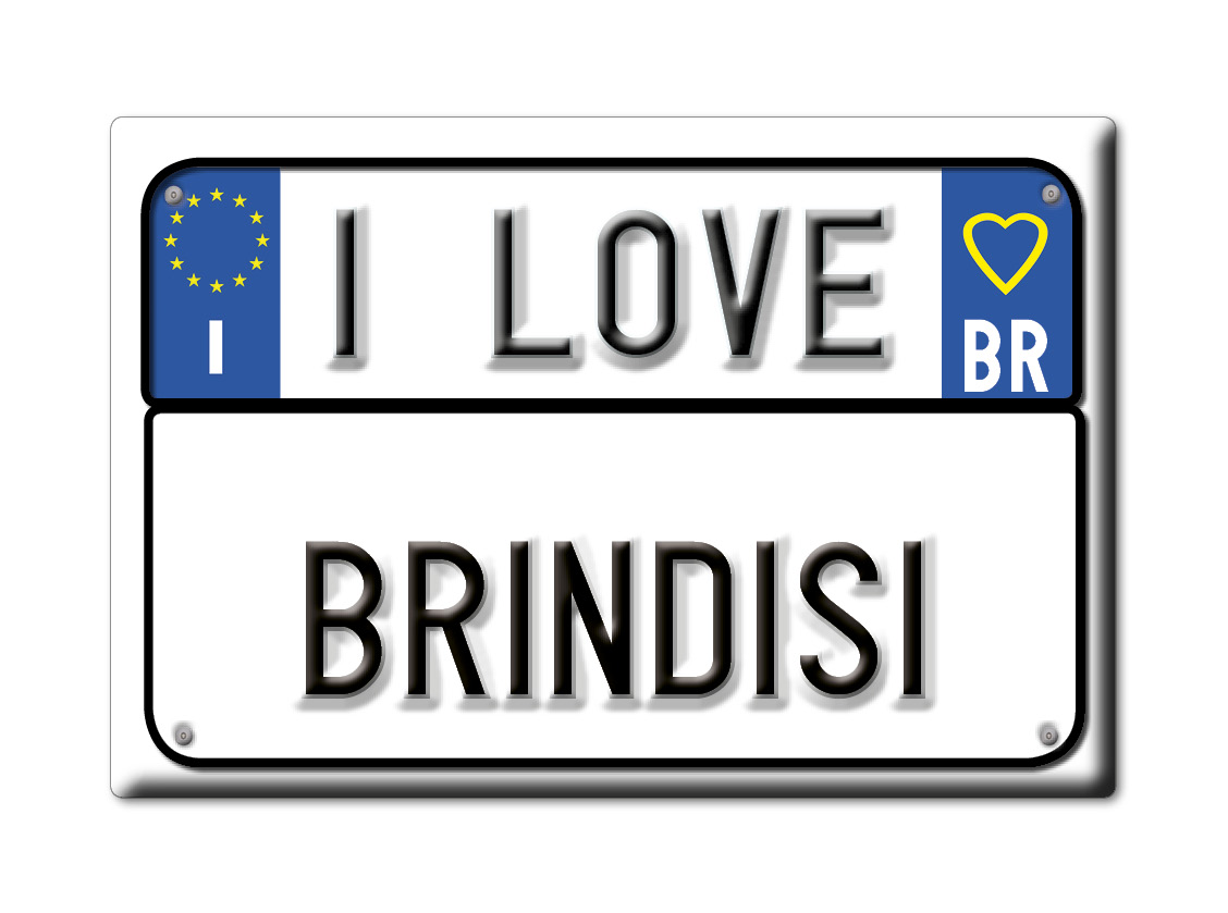 Calamita Brindisi (BR) - Puglia Magnete Da Frigo Souvenir Italia Idea Regalo - Bild 14 von 16