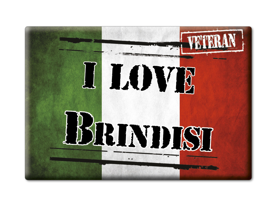 Calamita Brindisi (BR) - Puglia Magnete Da Frigo Souvenir Italia Idea Regalo - Bild 16 von 16