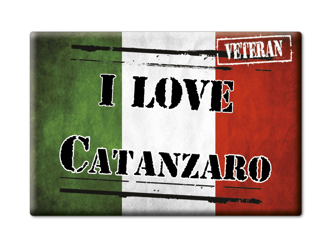 Calamita Catanzaro (CZ) - Calabria Magnete Da Frigo Souvenir Italia Idea Regalo - Picture 16 of 16