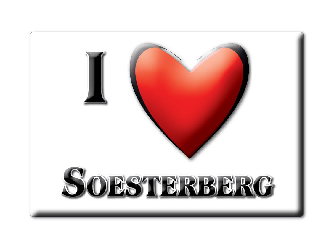 Soesterberg, Soest, Utrecht - Koelkastmagneet Holland Cadeau Herinnering