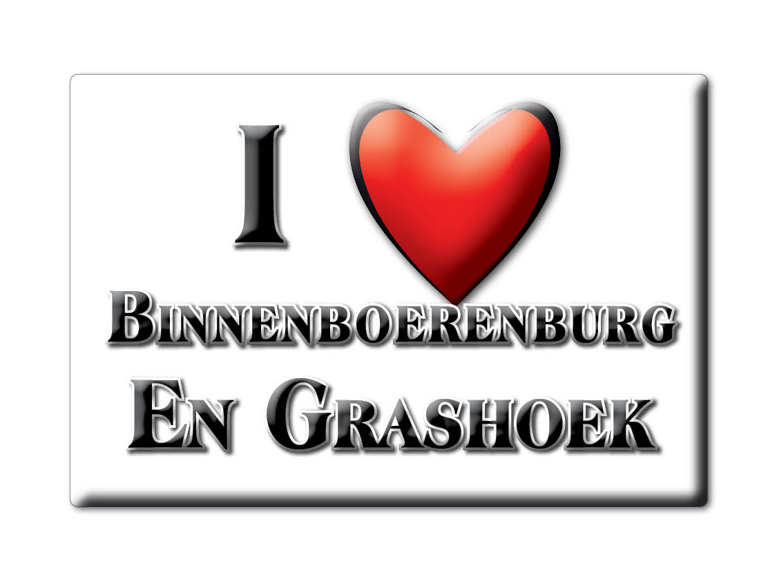 Binnenboerenburg En Grashoek, Noordwijk, Zuid Holland - Koelkastmagneet - Foto 1 di 9
