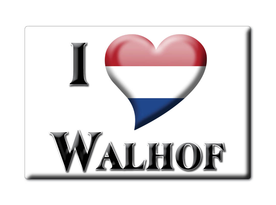 Walhof, Enschede, Overijssel - Koelkastmagneet Holland Cadeau Herinnering - Imagen 6 de 9