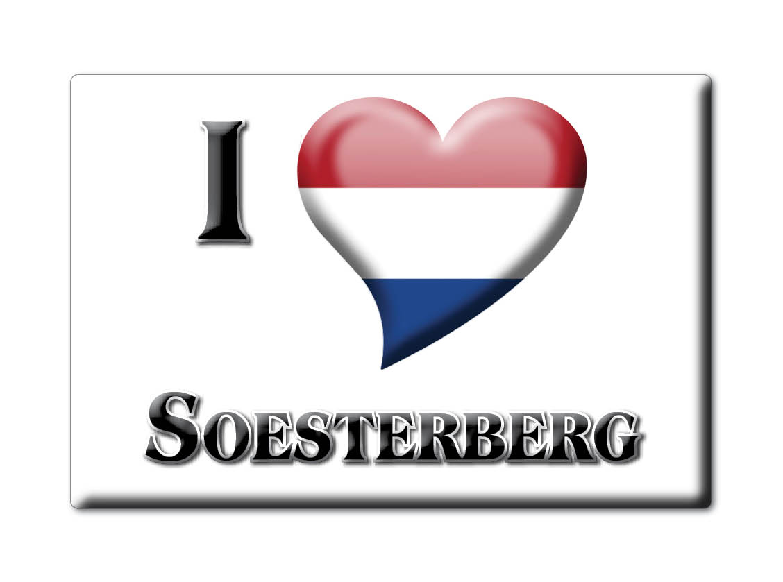 Soesterberg, Soest, Utrecht - Koelkastmagneet Holland Cadeau Herinnering - Foto 6 di 9