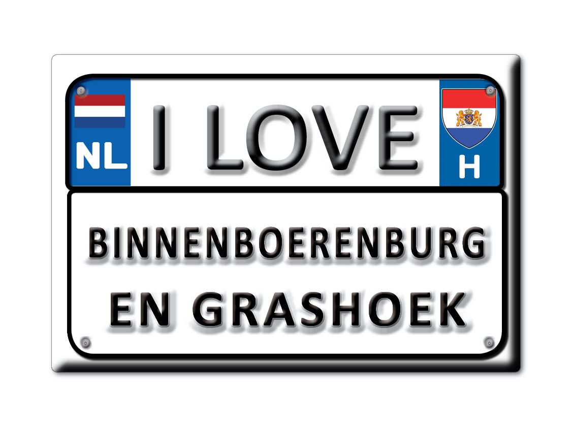 Binnenboerenburg En Grashoek, Noordwijk, Zuid Holland - Koelkastmagneet - Foto 8 di 9