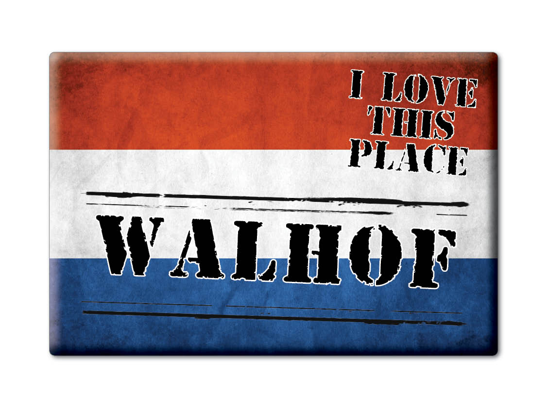 Walhof, Enschede, Overijssel - Koelkastmagneet Holland Cadeau Herinnering - Imagen 9 de 9