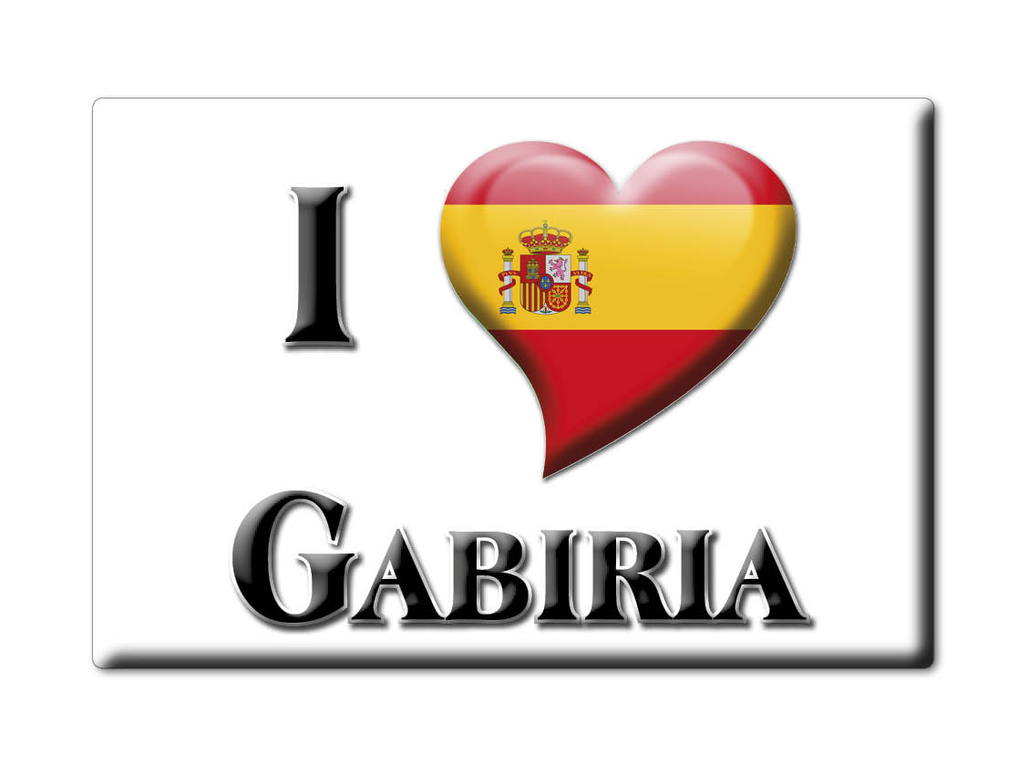 Gabiria, Guipúzcoa, País Vasco - Imán Nevera España Souvenir Fridge Magnet - Imagen 6 de 11