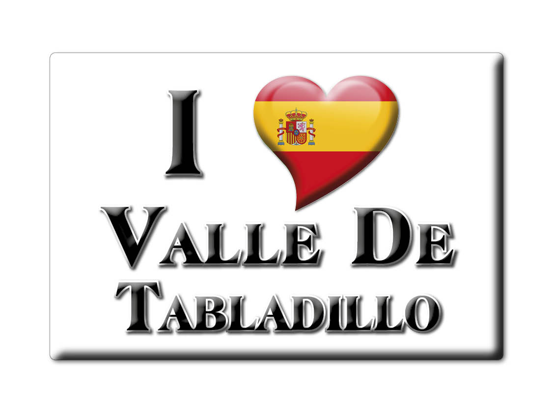Valle De Tabladillo, Segovia, Castilla Y León - Imán Souvenir - Imagen 6 de 11