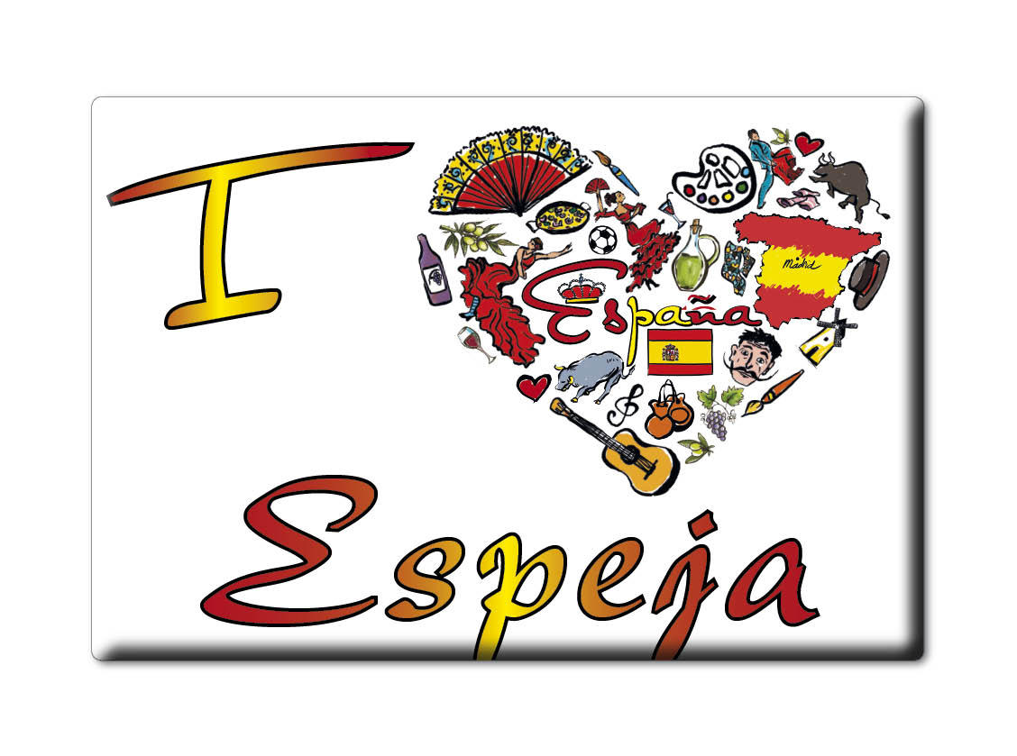 Espeja, Salamanca, Castilla Y León - Imán Nevera España Souvenir Fridge Magnet - Imagen 8 de 11