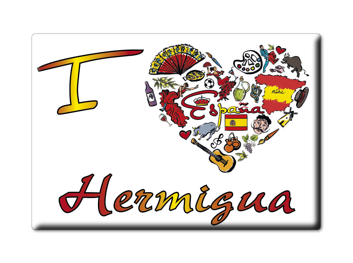 Hermigua, Santa Cruz De Tenerife, Canarias - Imán Nevera España Souvenir Magnet - Imagen 8 de 11