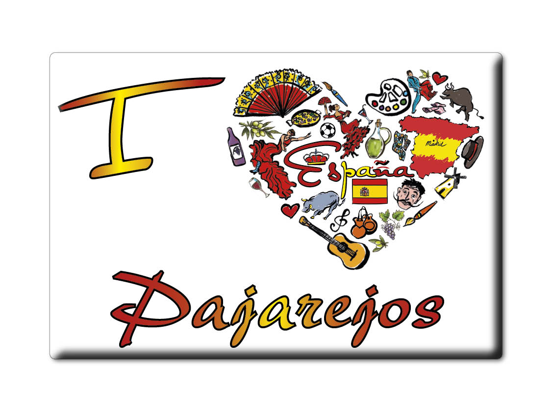 Pajarejos, Segovia, Castilla Y León - Imán Nevera España Souvenir Fridge Magnet - Imagen 8 de 11