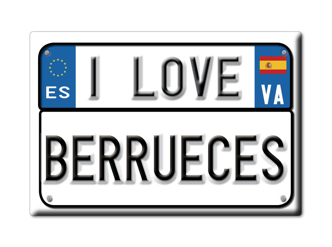 Berrueces, Valladolid, Castilla Y León - Imán Nevera España Souvenir Magnet - Picture 9 of 11