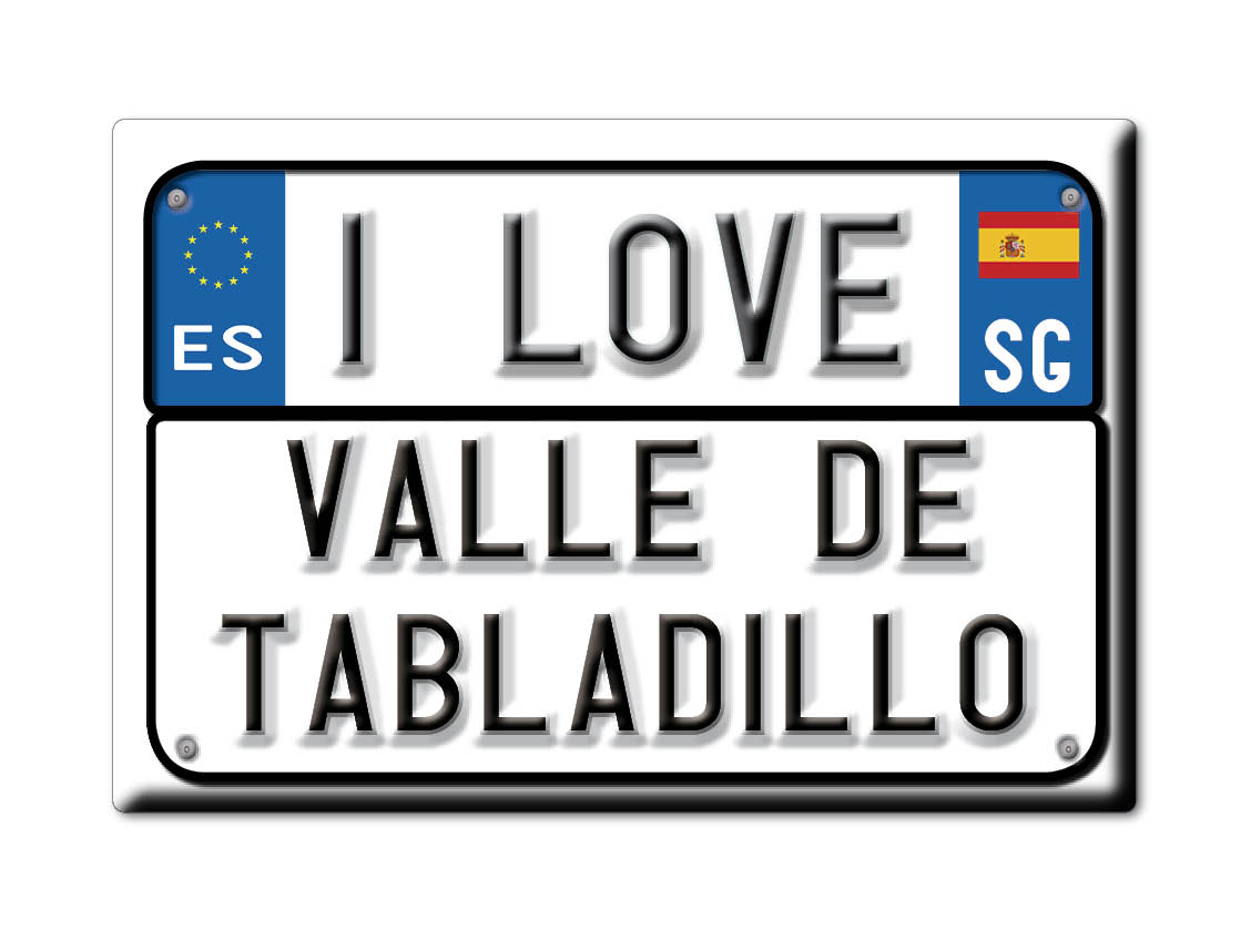 Valle De Tabladillo, Segovia, Castilla Y León - Imán Souvenir - Imagen 9 de 11