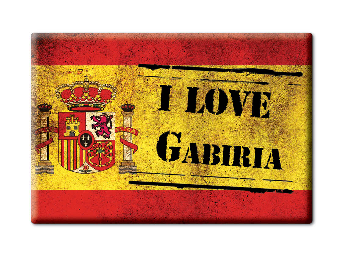 Gabiria, Guipúzcoa, País Vasco - Imán Nevera España Souvenir Fridge Magnet - Imagen 11 de 11