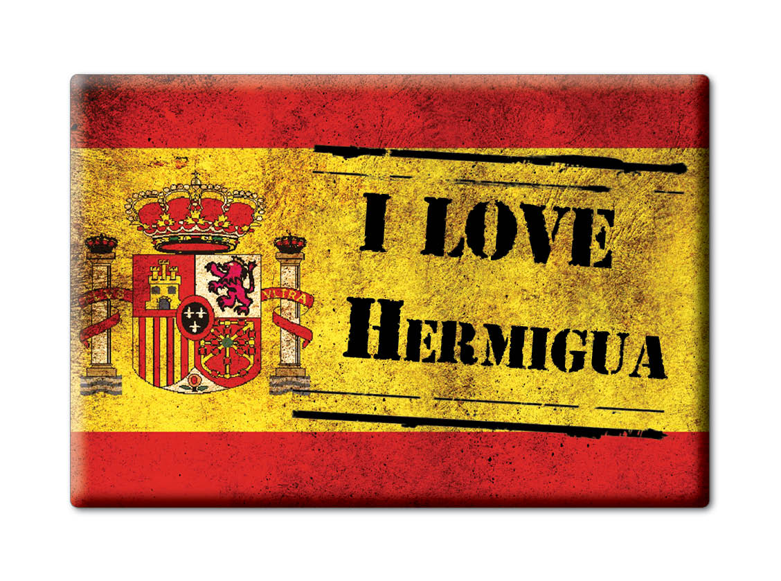 Hermigua, Santa Cruz De Tenerife, Canarias - Imán Nevera España Souvenir Magnet - Imagen 11 de 11