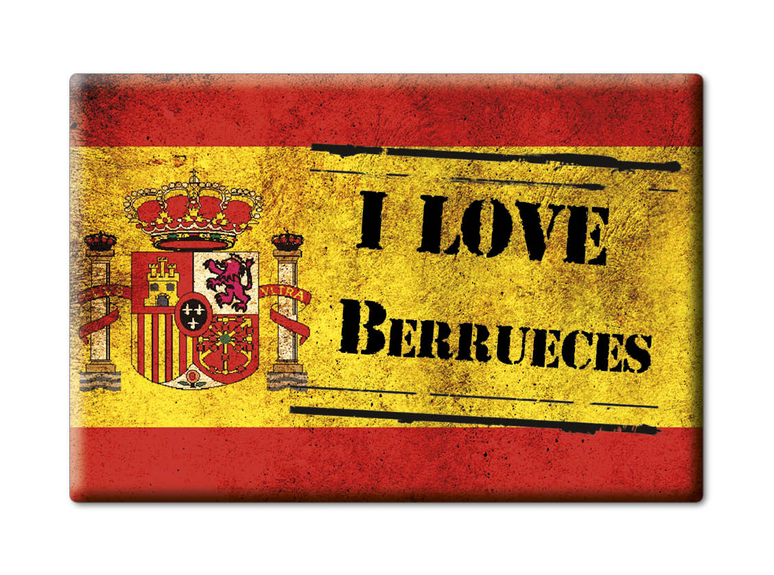 Berrueces, Valladolid, Castilla Y León - Imán Nevera España Souvenir Magnet - Picture 11 of 11