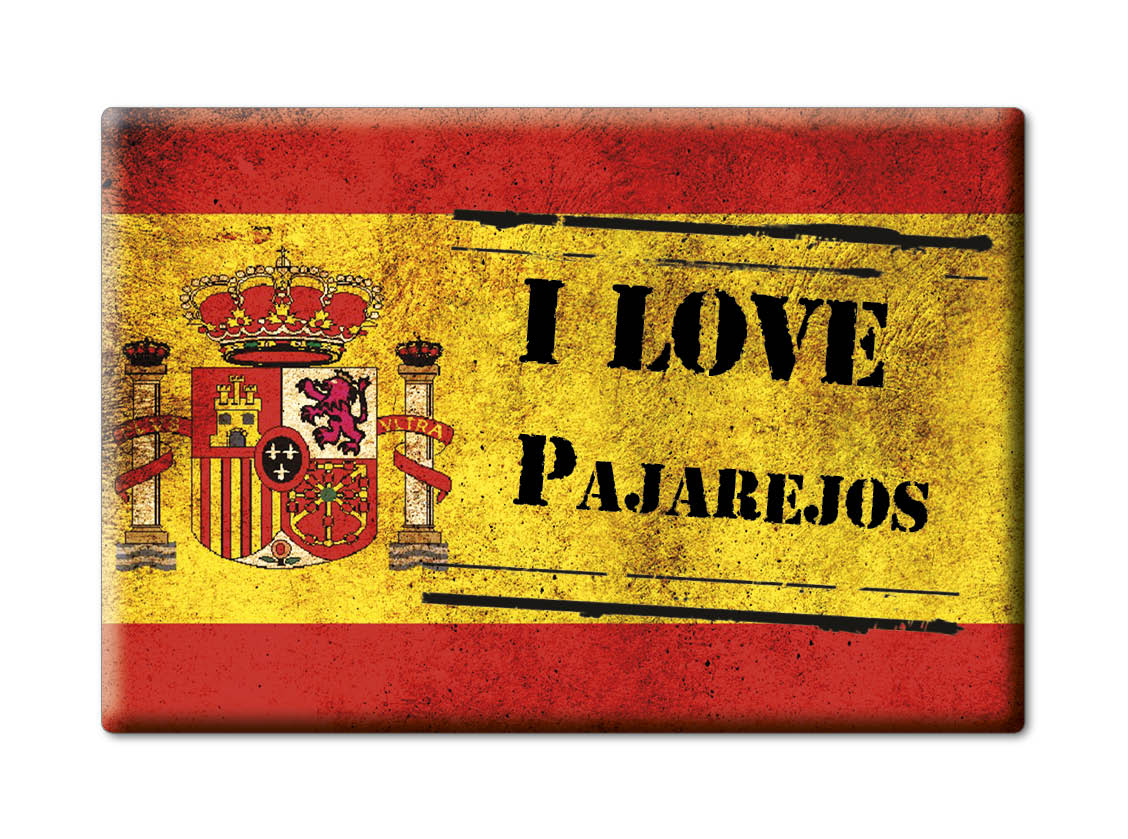Pajarejos, Segovia, Castilla Y León - Imán Nevera España Souvenir Fridge Magnet - Imagen 11 de 11