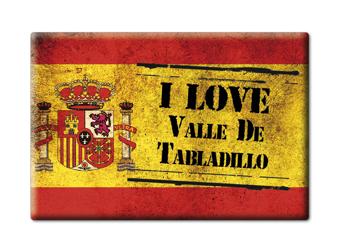 Valle De Tabladillo, Segovia, Castilla Y León - Imán Souvenir - Imagen 11 de 11
