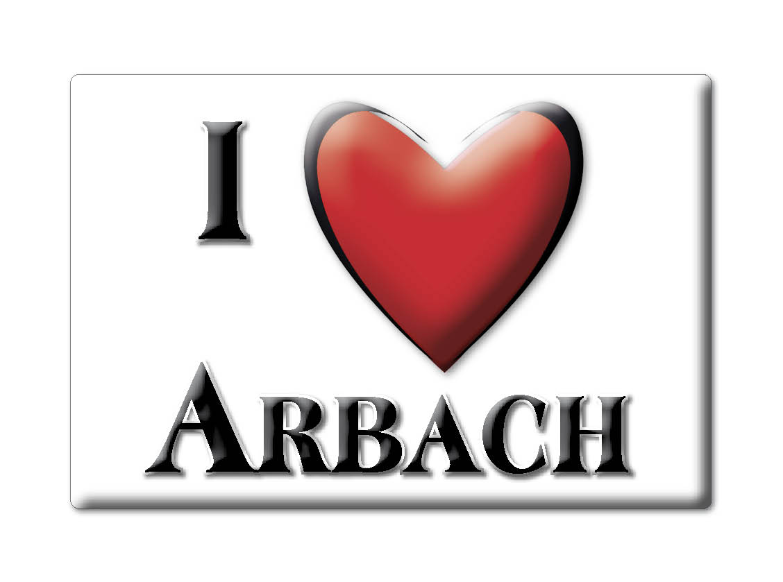 Arbach, Zug - Kühlschrankmagnet Schweizer Souvenir Geschenk Ich Liebe - Bild 5 von 10