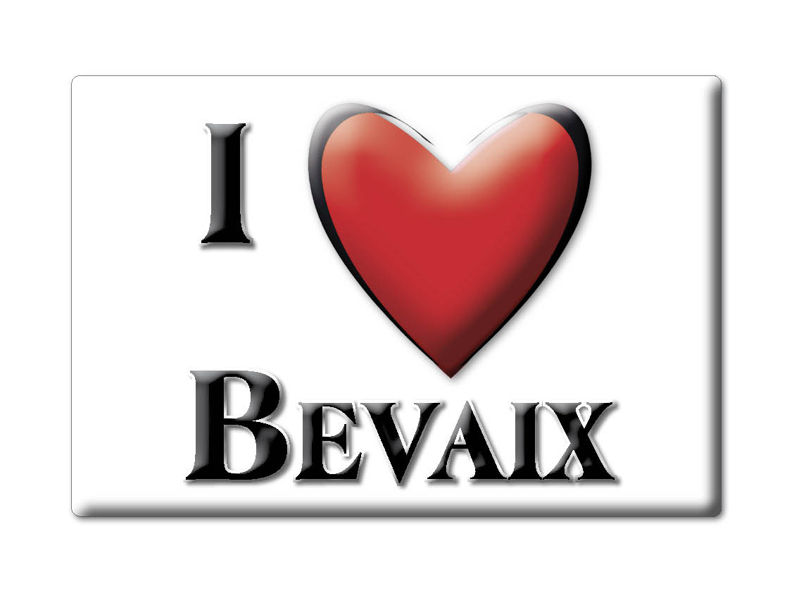 Bevaix, Neuenburg - Kühlschrankmagnet Schweizer Souvenir Geschenk Ich Liebe - Bild 5 von 10