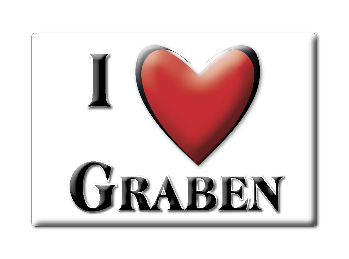 Graben, Bern - Kühlschrankmagnet Schweizer Souvenir Geschenk Ich Liebe - Bild 5 von 10
