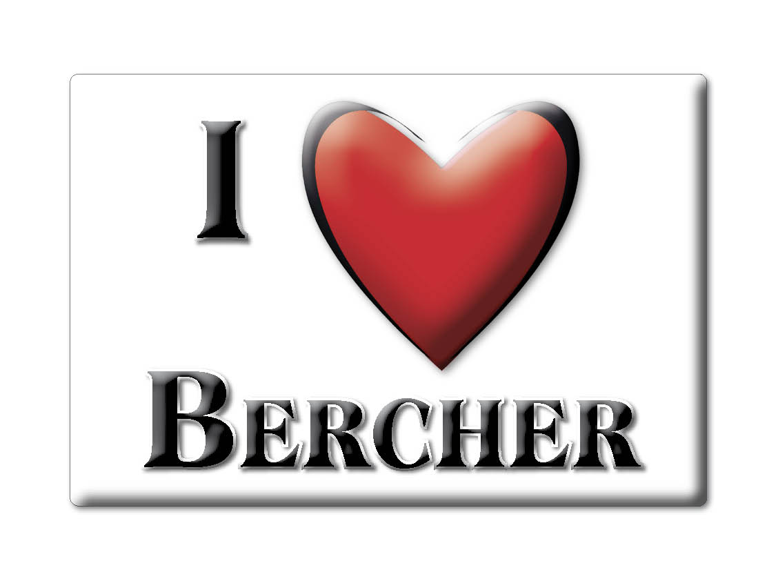 Bercher, Vaud - Imán de nevera recuerdo suizo regalo me encanta - Imagen 5 de 10