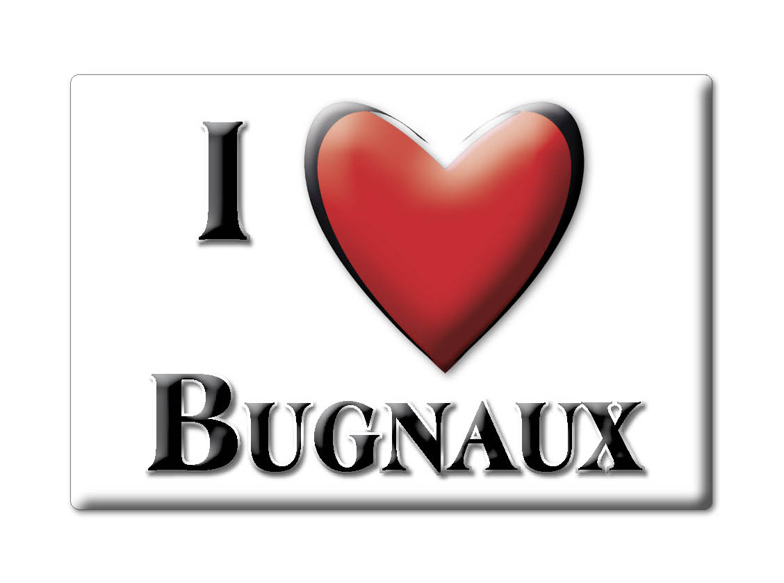 Bugnaux, Waadt - Kühlschrankmagnet Schweizer Souvenir Geschenk Ich Liebe - Bild 5 von 10