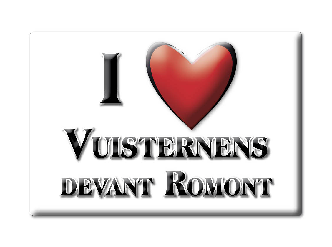 Vuisternens Devant Romont, Freiburg - Kühlschrankmagnet Schweizer Souvenir - Bild 5 von 10