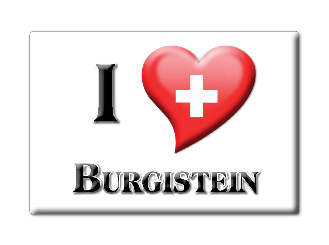 Burgistein, Bern - Kühlschrankmagnet Schweizer Souvenir Geschenk Ich Liebe - Bild 6 von 10