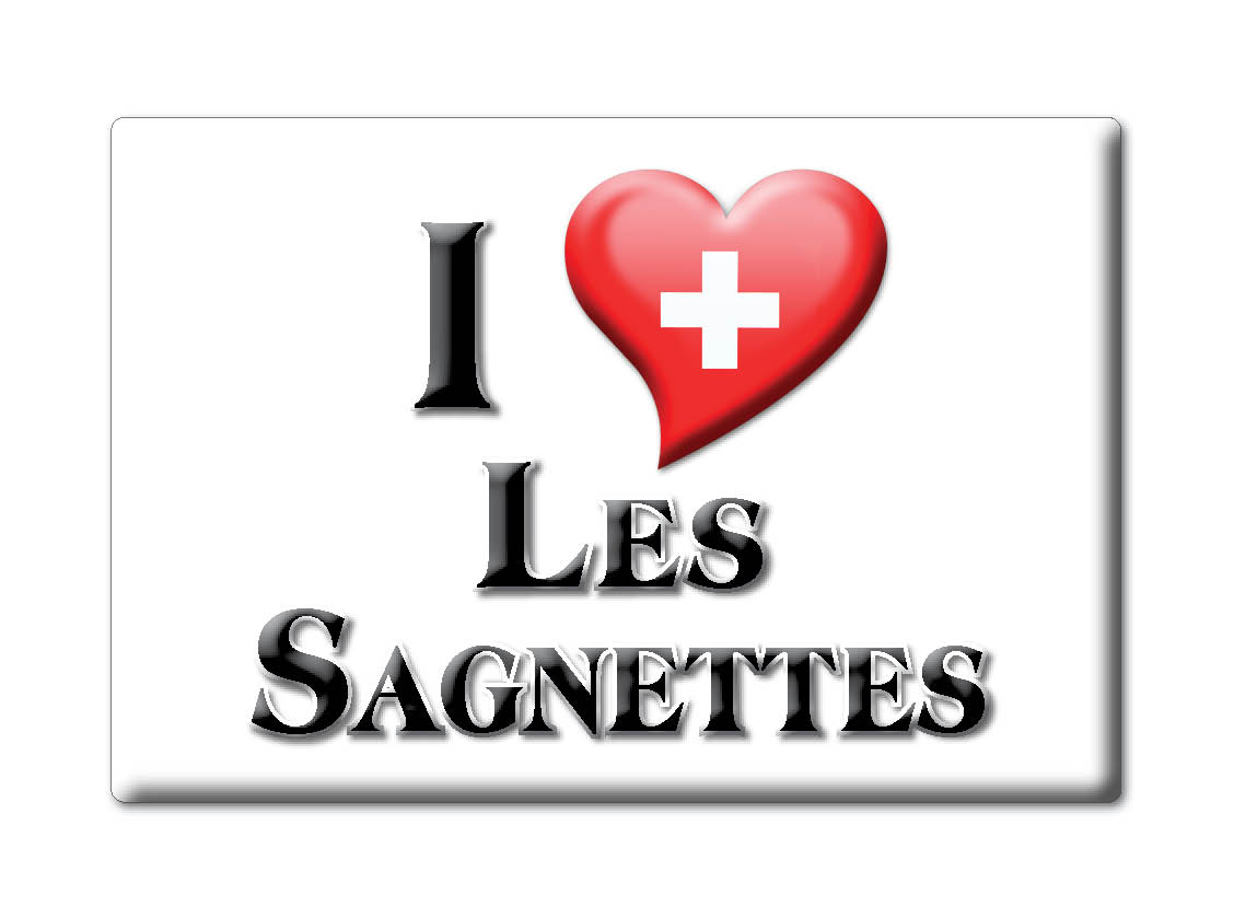 Les Sagnettes, Neuenburg - Kühlschrankmagnet Schweizer Souvenir Geschenk - Bild 6 von 10
