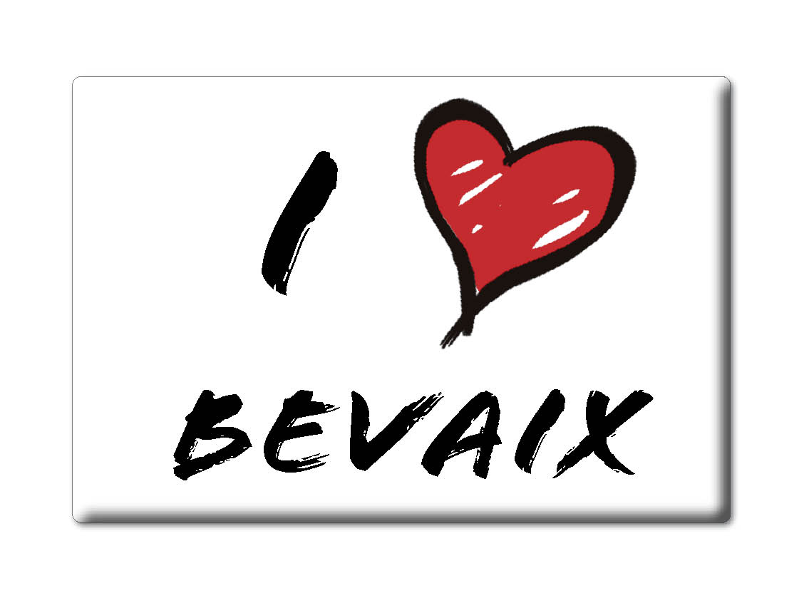 Bevaix, Neuenburg - Kühlschrankmagnet Schweizer Souvenir Geschenk Ich Liebe - Bild 7 von 10