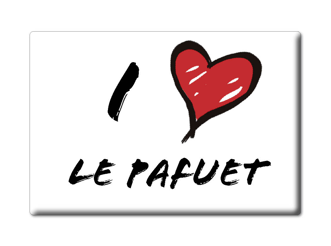 Le Pafuet, Freiburg - Kühlschrankmagnet Schweizer Souvenir Geschenk Ich Liebe - Bild 7 von 10