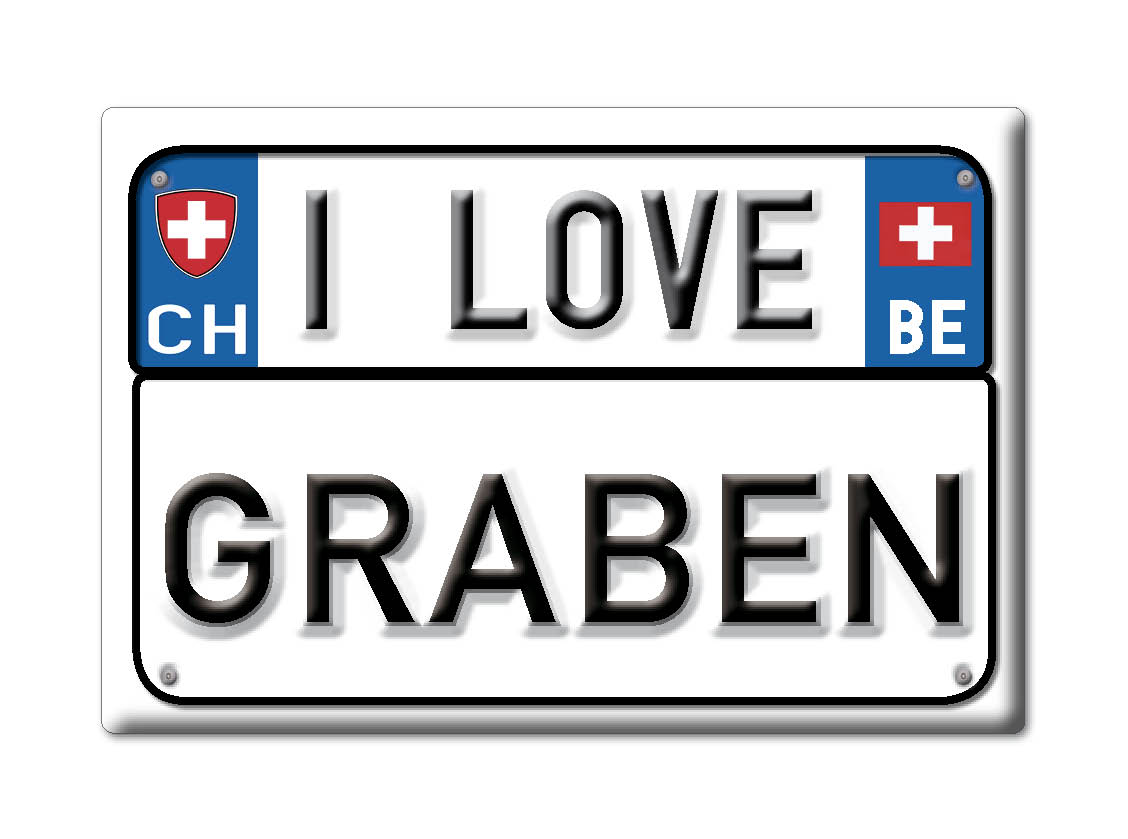 Graben, Bern - Kühlschrankmagnet Schweizer Souvenir Geschenk Ich Liebe - Bild 9 von 10