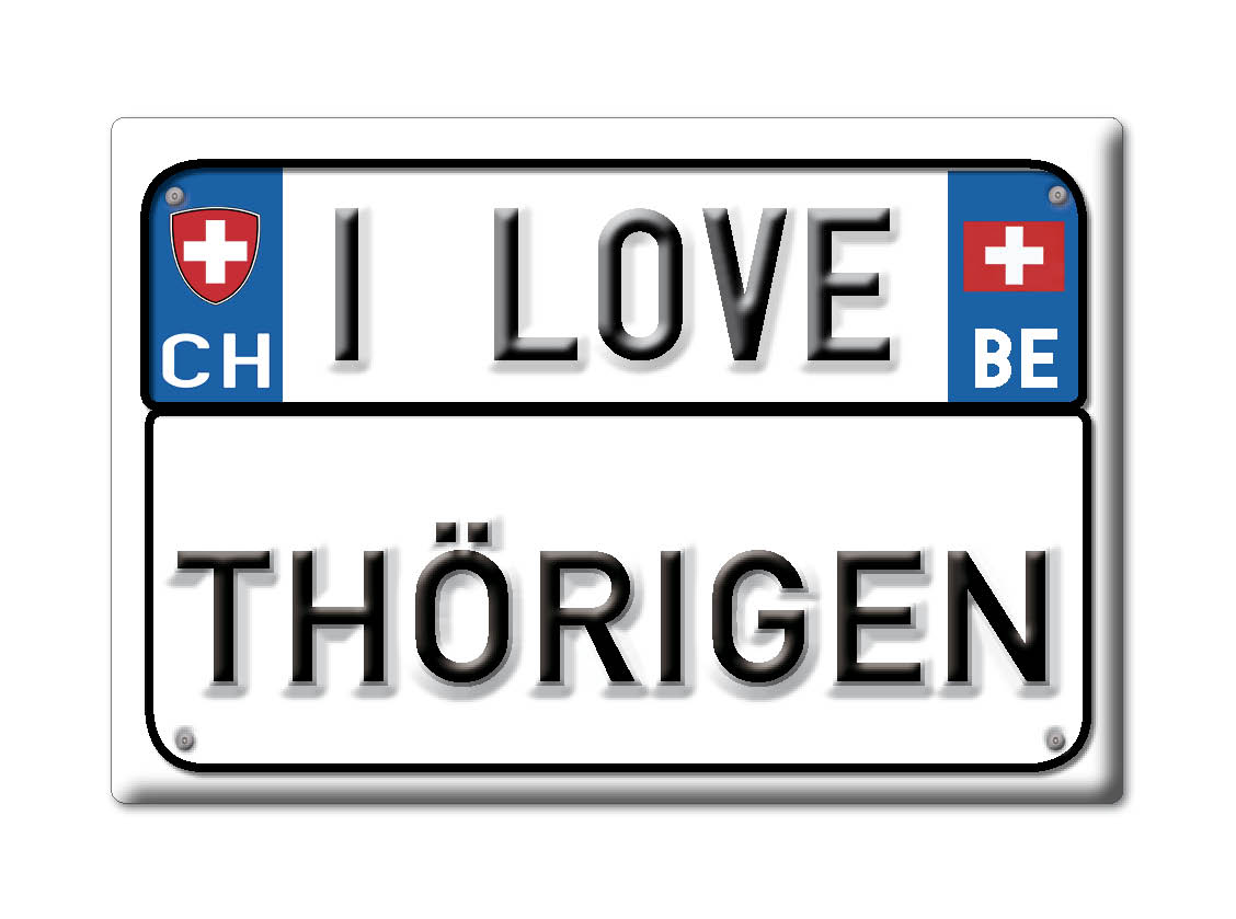 Thörigen, Bern - Kühlschrankmagnet Schweizer Souvenir Geschenk Ich Liebe - Bild 9 von 10