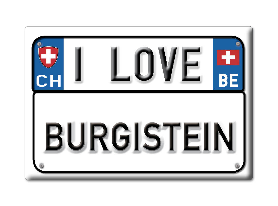 Burgistein, Bern - Kühlschrankmagnet Schweizer Souvenir Geschenk Ich Liebe - Bild 9 von 10