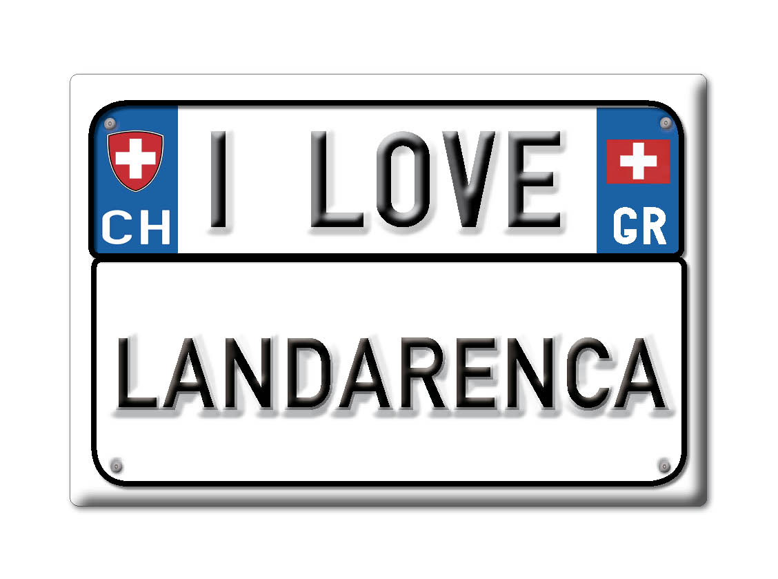 Landarenca, Grisones - Imán nevera recuerdo suizo regalo - Imagen 9 de 10
