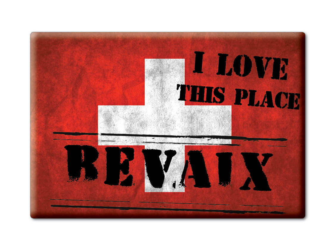 Bevaix, Neuenburg - Kühlschrankmagnet Schweizer Souvenir Geschenk Ich Liebe - Bild 10 von 10