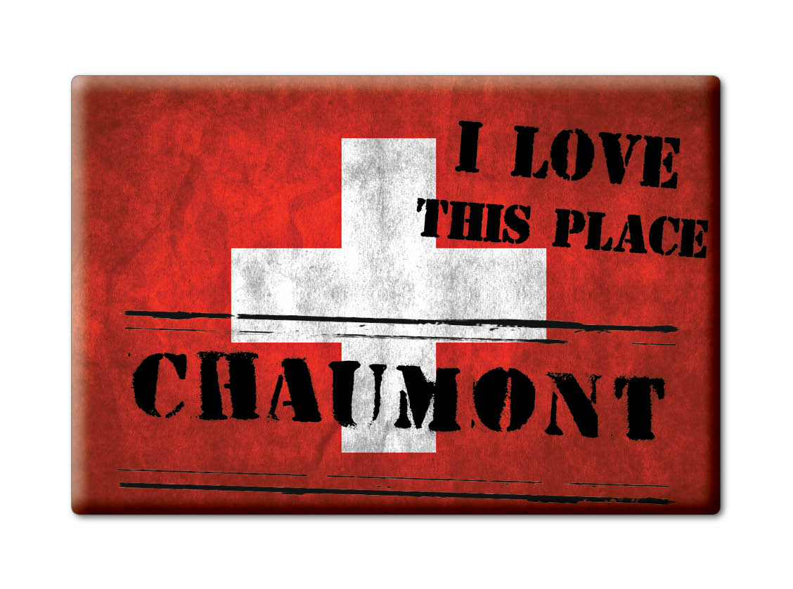 Chaumont, Neuenburg - Kühlschrankmagnet Schweizer Souvenir Geschenk Ich Liebe - Bild 10 von 10