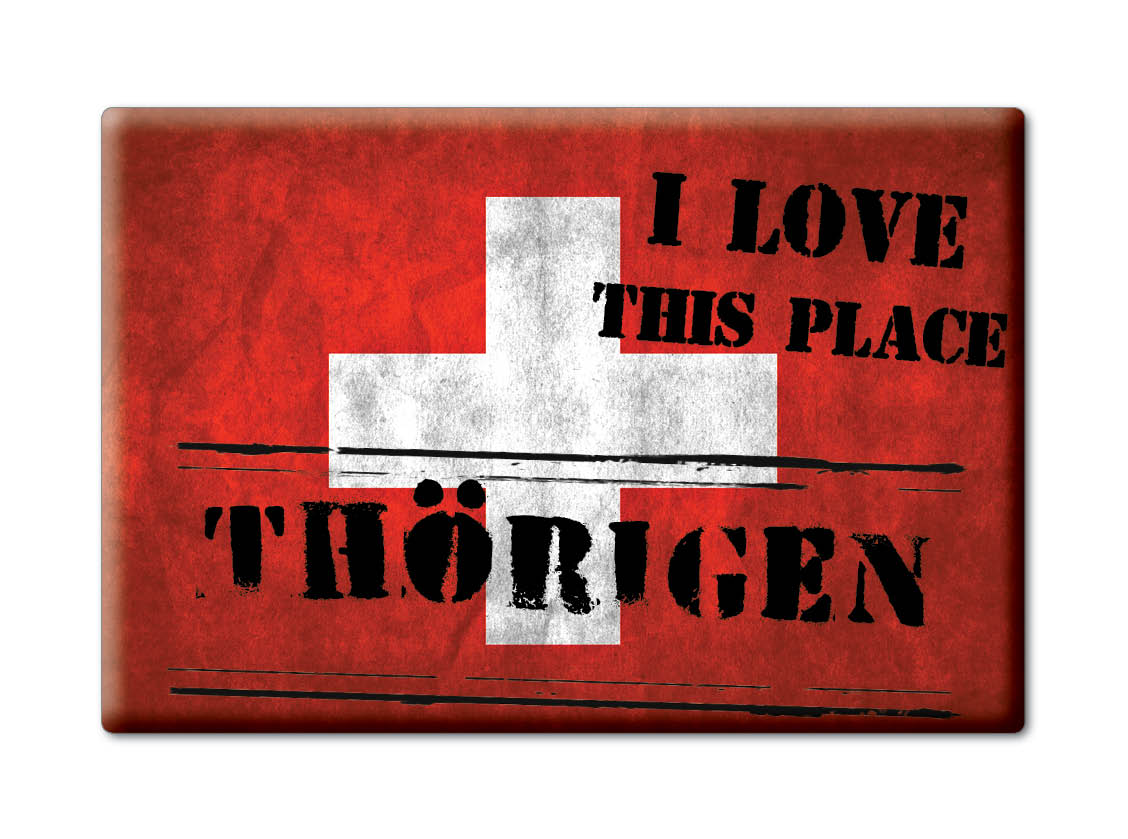 Thörigen, Bern - Kühlschrankmagnet Schweizer Souvenir Geschenk Ich Liebe - Bild 10 von 10
