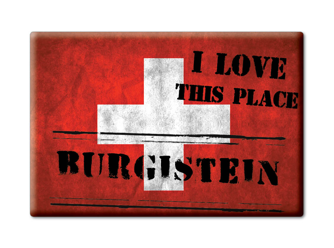 Burgistein, Bern - Kühlschrankmagnet Schweizer Souvenir Geschenk Ich Liebe - Bild 10 von 10