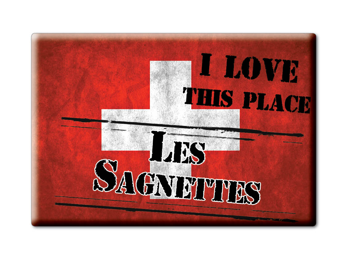 Les Sagnettes, Neuenburg - Kühlschrankmagnet Schweizer Souvenir Geschenk - Bild 10 von 10