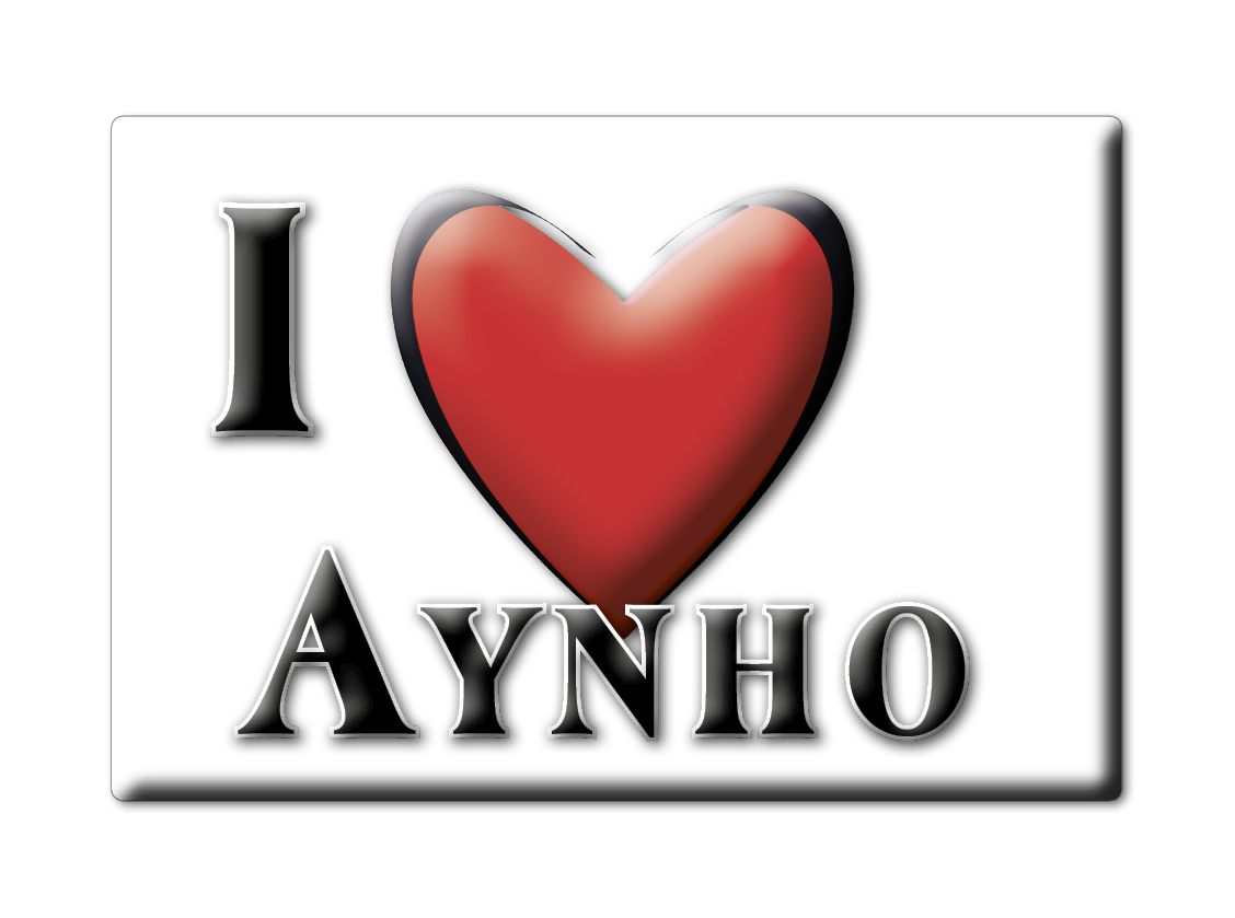 Aynho, Northamptonshire, England - Fridge Magnet I Love Souvenir Uk Gift Idea - Picture 5 of 14