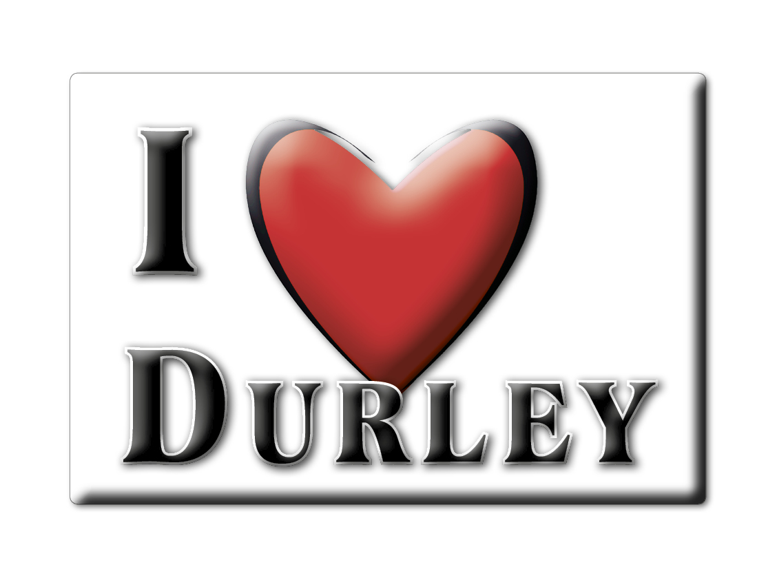 Durley, Hampshire, Anglia - Magnes na lodówkę I Love Pamiątka Wielka Brytania Pomysł na prezent - Zdjęcie 5 z 14