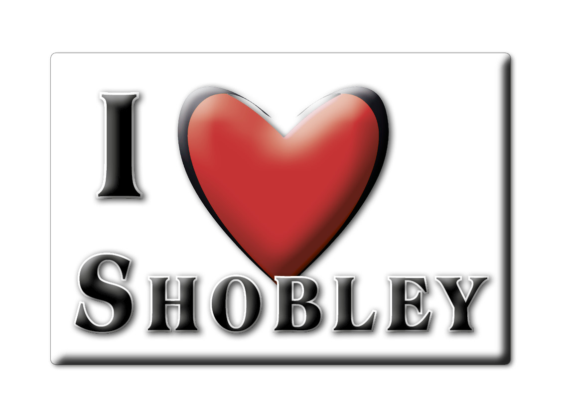 Shobley, Hampshire, Inglaterra - Imán de nevera I Love Souvenir Reino Unido Idea de regalo - Imagen 5 de 14