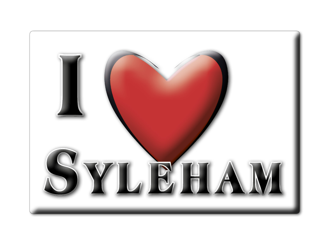Syleham, Suffolk, Anglia - Magnes na lodówkę I Love Pamiątka Wielka Brytania Pomysł na prezent - Zdjęcie 5 z 14